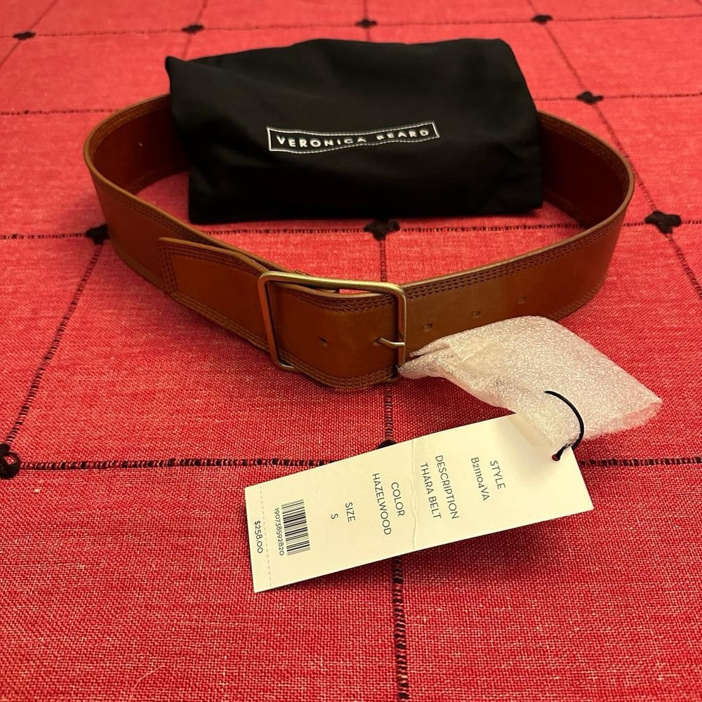 NEW NWT Veronica Beard Thara Belt - Picture 4 of 7